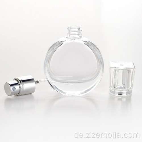 Leere Parfümflaschen aus Klarglas mit individuellem Logo